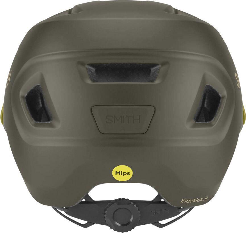 Smith Sidekick Jr. Mips mountainbikehelm voor kinderen, groen/kaki 2/3