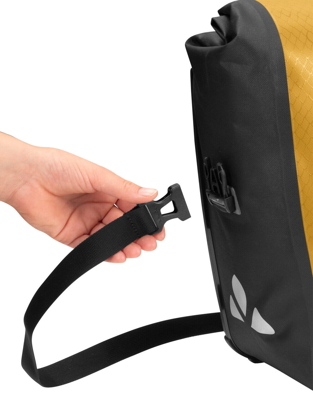 VAUDE Vorderradtaschen Aqua Front (rec) 5/7