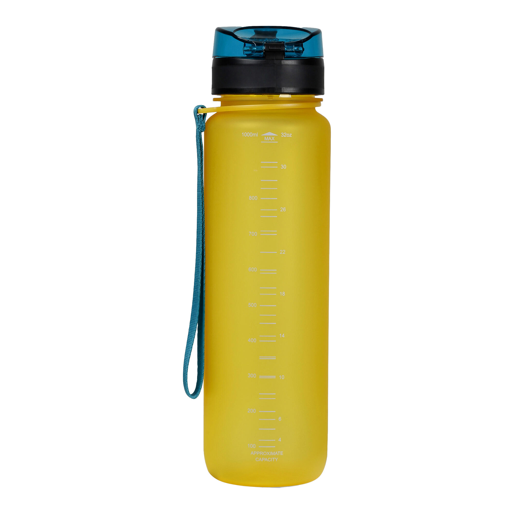 Tritan 1L waterfles (Donkere Tang) 2/5