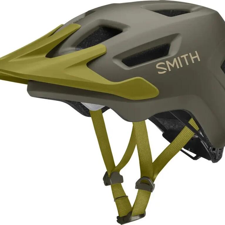 Smith Sidekick Jr. Mips Kids' Mountain Bike Helmet - Green/Khaki