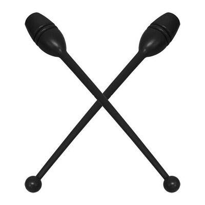 Clave per ginnastica ritmica coppia 43 cm / 35 cm