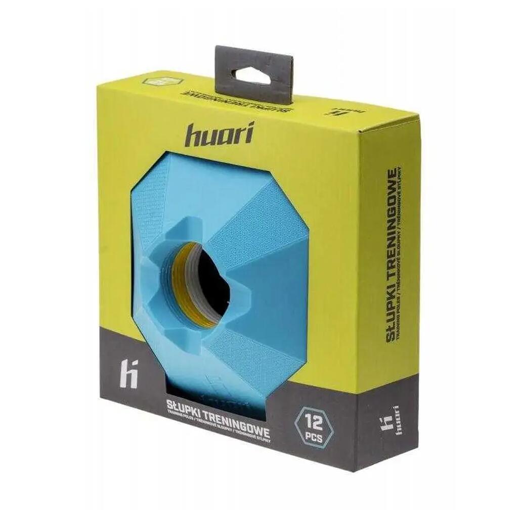 Conise Training Markers (Pack of 12) (Blue) One Size