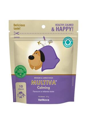 Complément alimentaire pour chien pour favoriser la détente