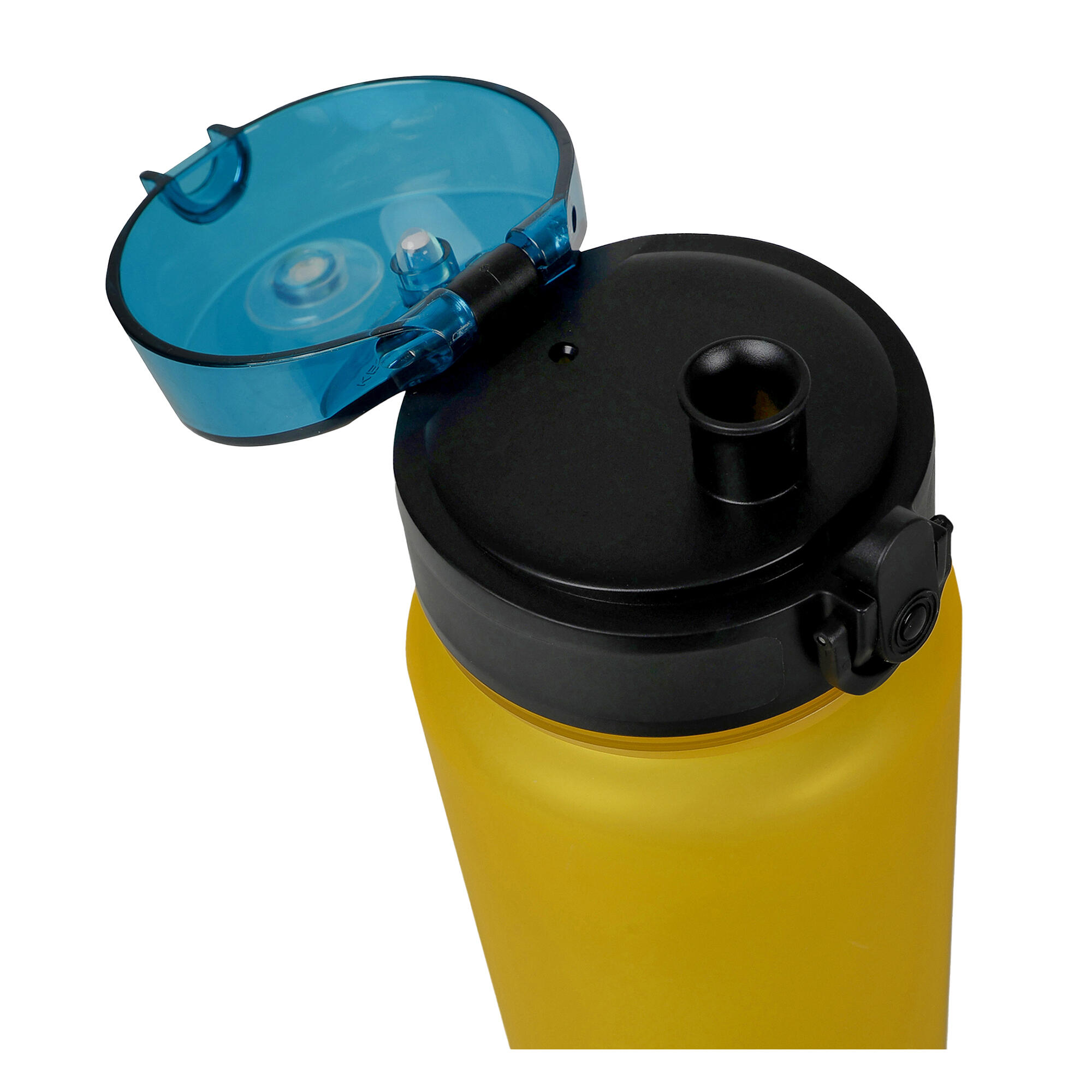 Tritan 1L waterfles (Donkere Tang) 4/5