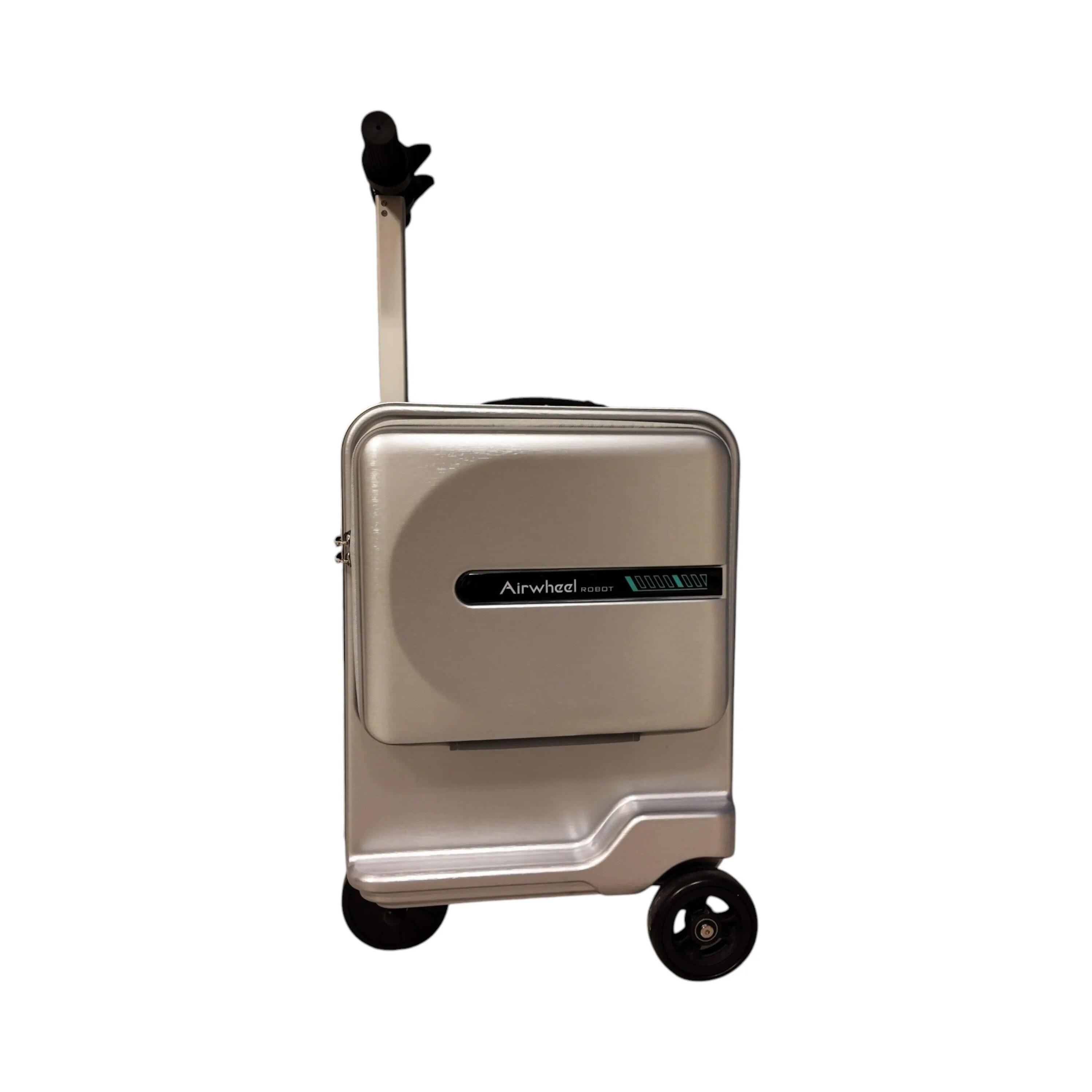 Airwheel SE3 Mini Elektrische Rijdende Koffer – Zilver 2/5