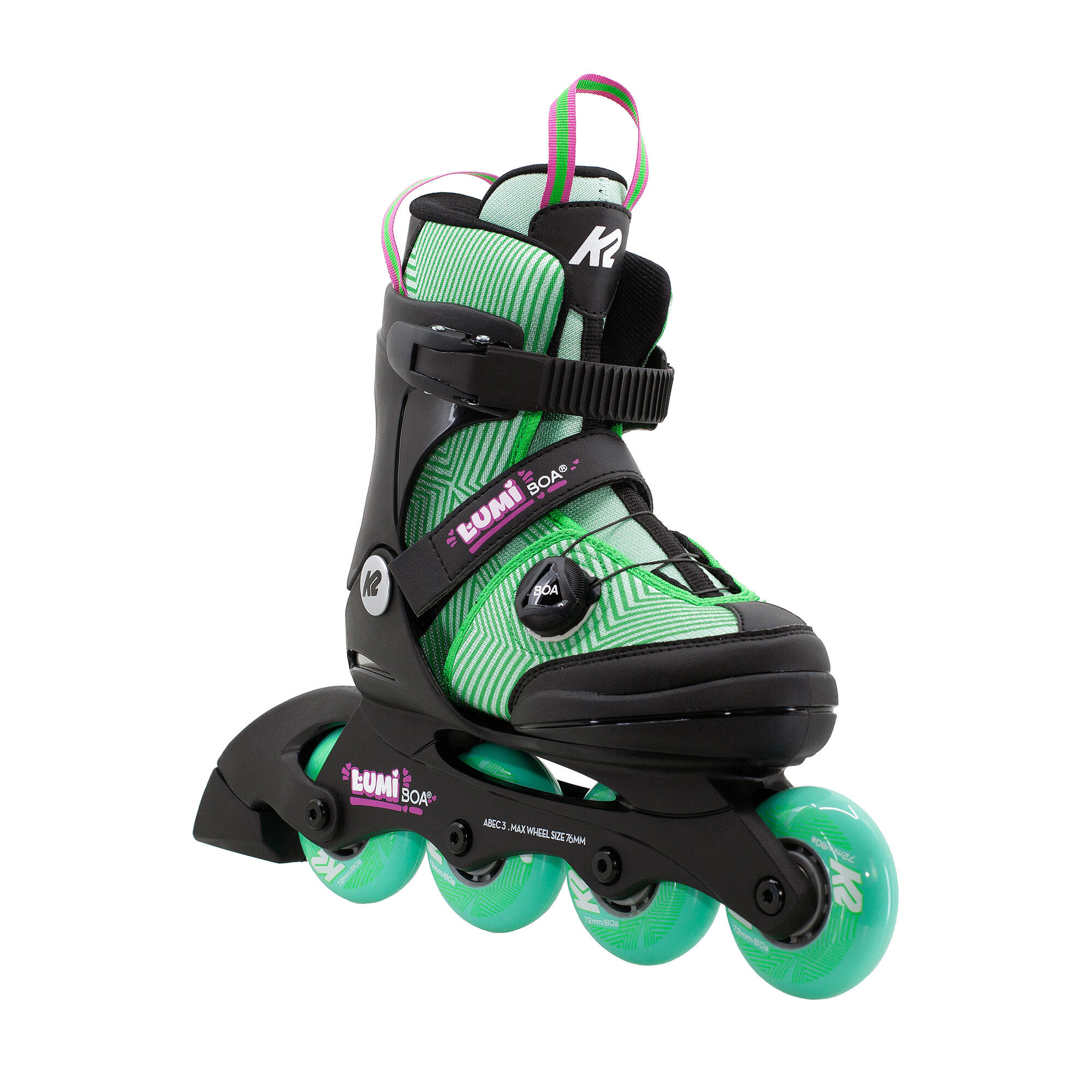 Rolki dziecięce K2 Lumi Boa 5/5