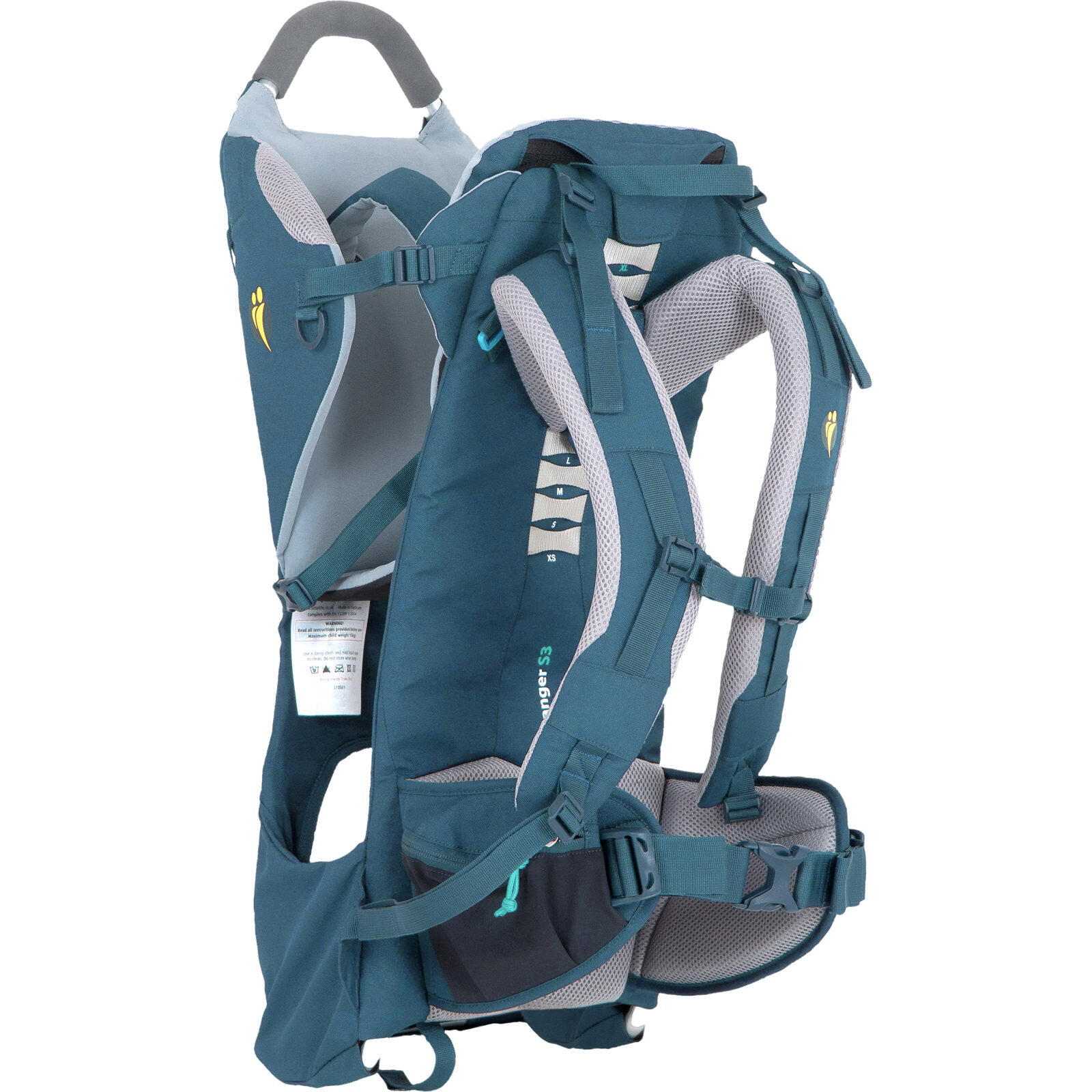 Kindertrage Ranger S3 blau 2/7