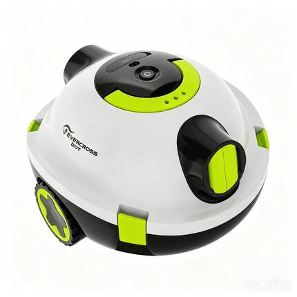 Y10 Poolrobot Kabelloser, Automatische Reinigung, Schwarz