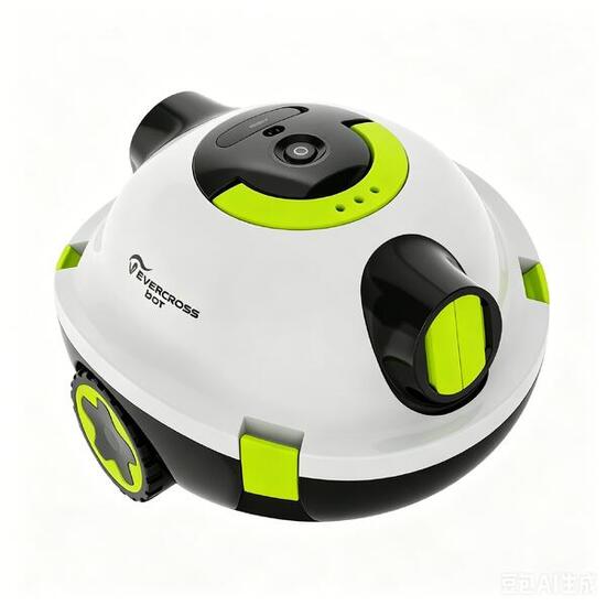 Y10 Poolrobot Kabelloser, Automatische Reinigung, Schwarz