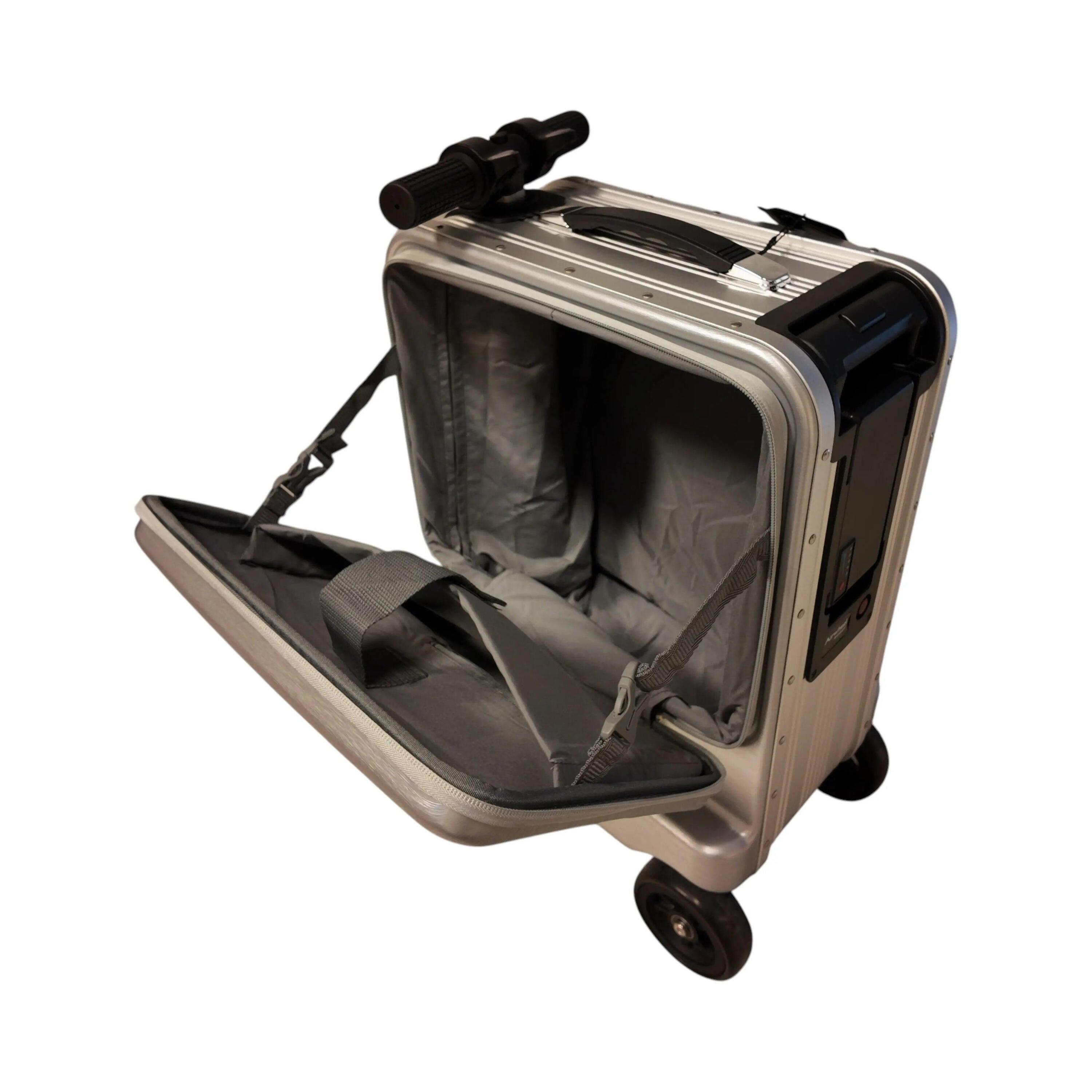 Airwheel SE3 Mini Elektrische Rijdende Koffer – Zilver 5/5