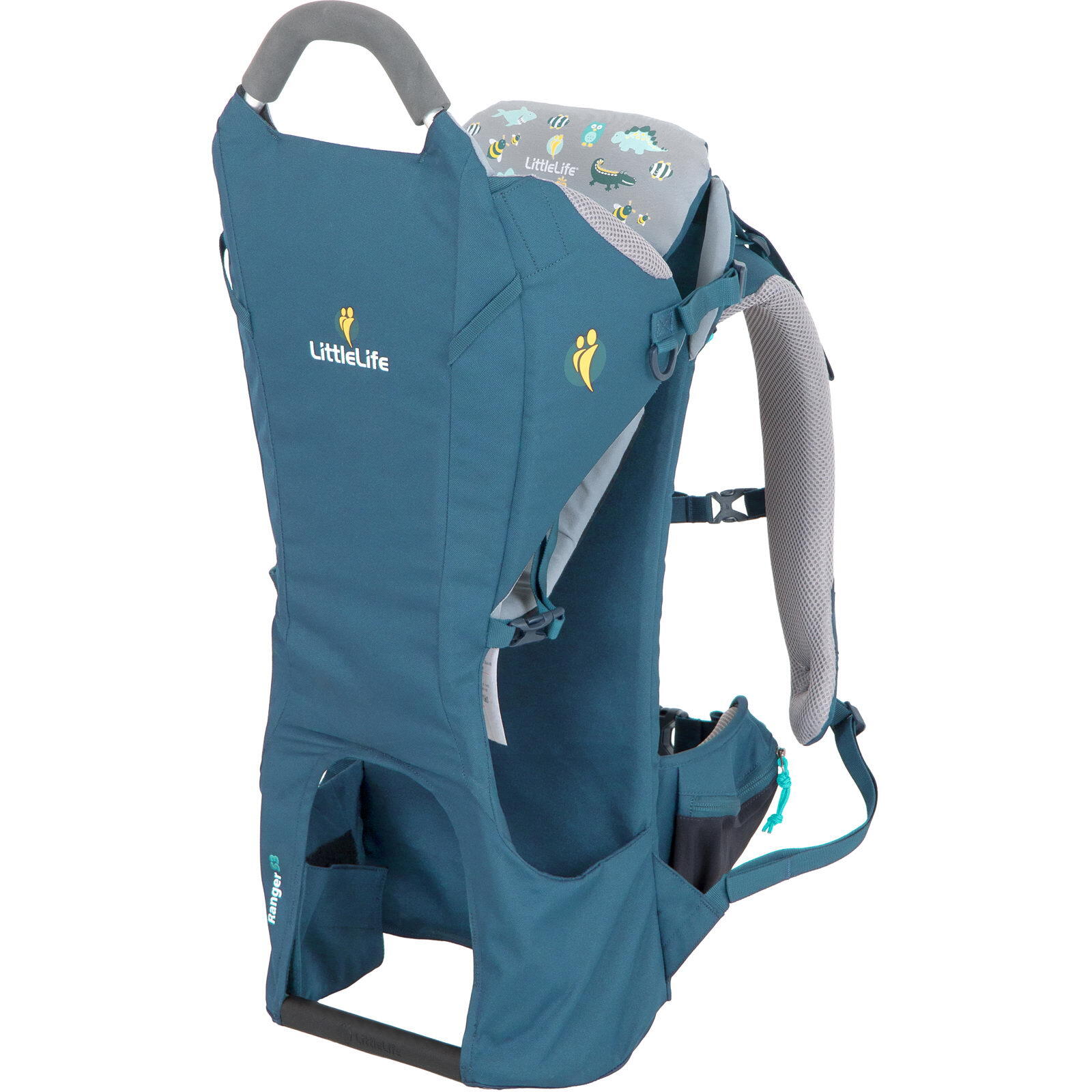 Kindertrage Ranger S3 blau 7/7