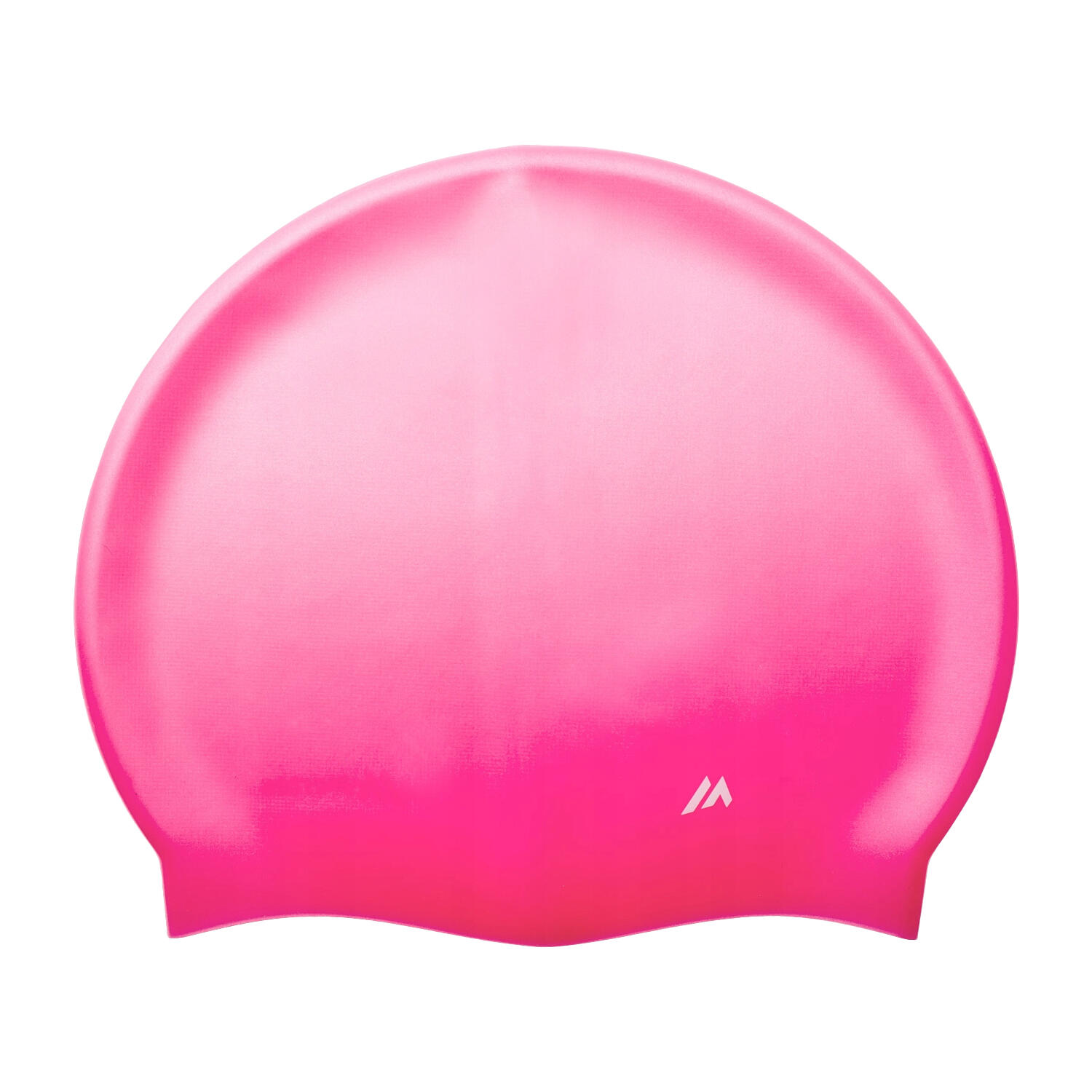 Bonnet De Bain MONOSILI Adulte (Rose Fluo) 3/3