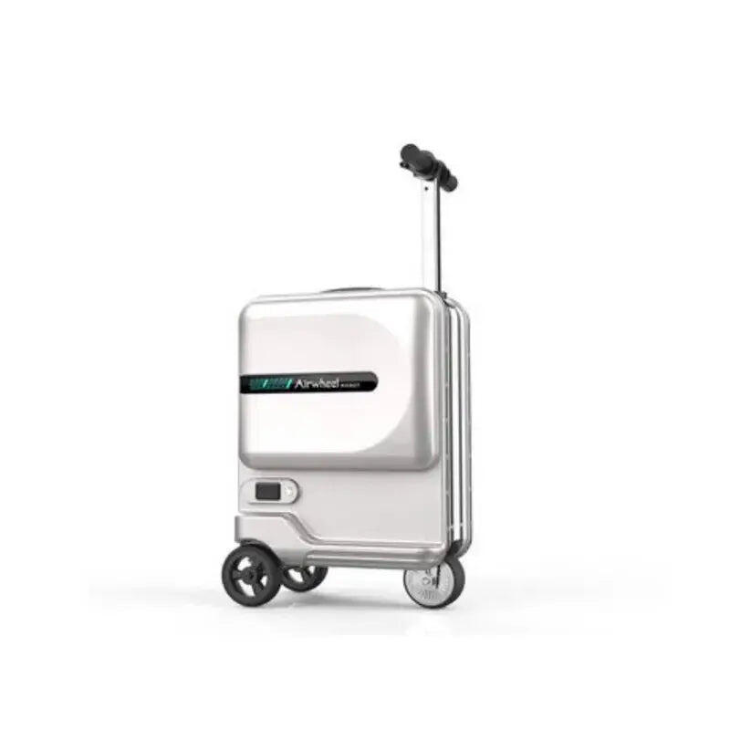 Airwheel SE3 Mini Elektrische Rijdende Koffer – Zilver 1/5