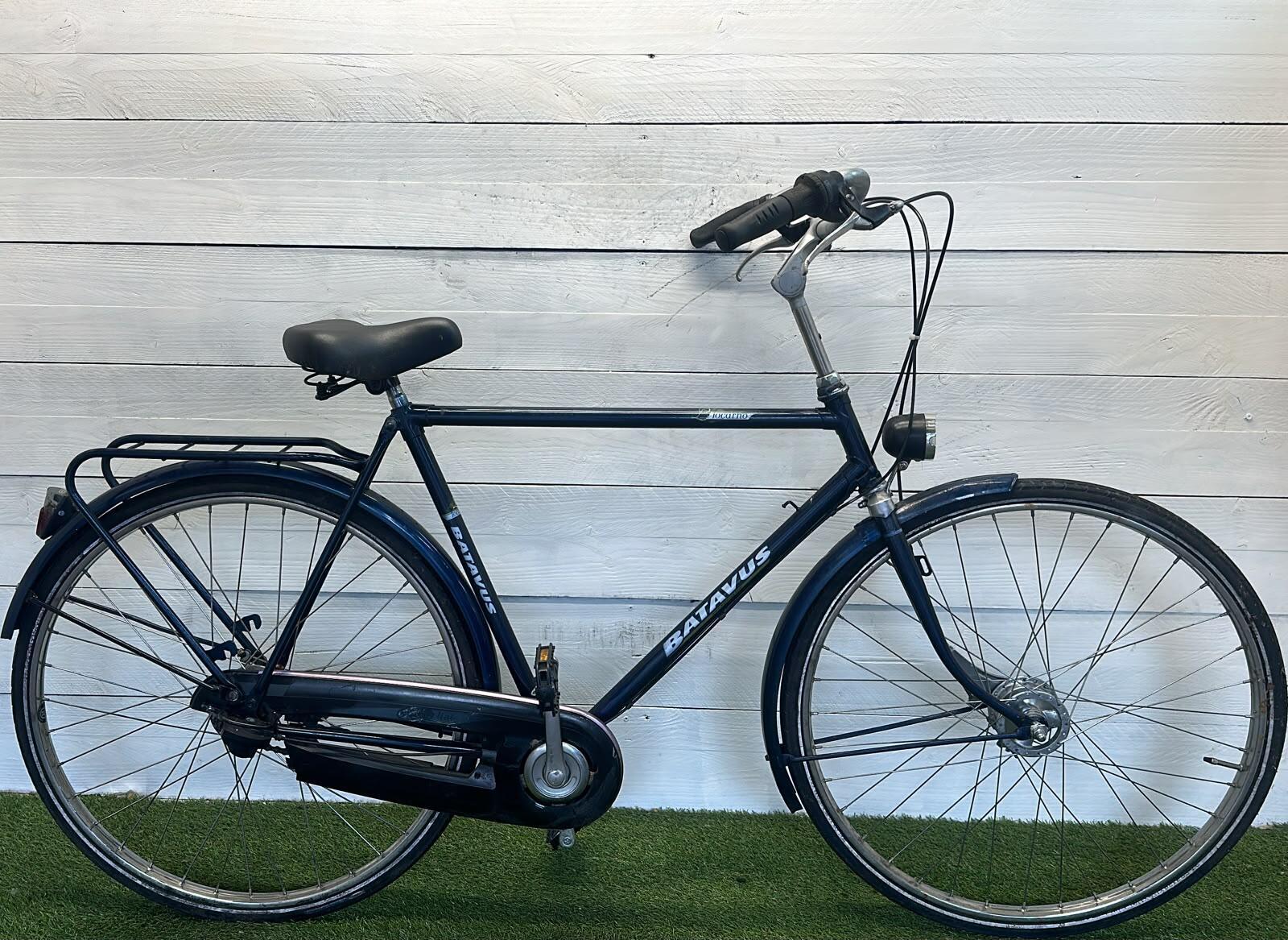Batavus stadsfiets bike, blauw 3/3