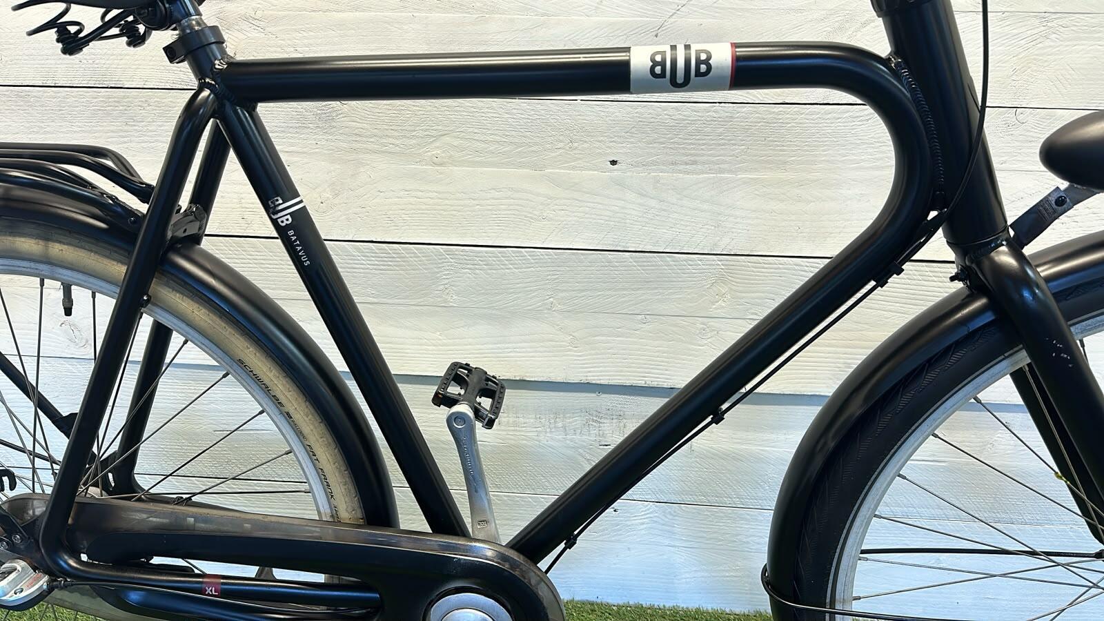 Batavus stadsfiets moederfiets 62 cm, 3 versnellingen, zwart 3/3