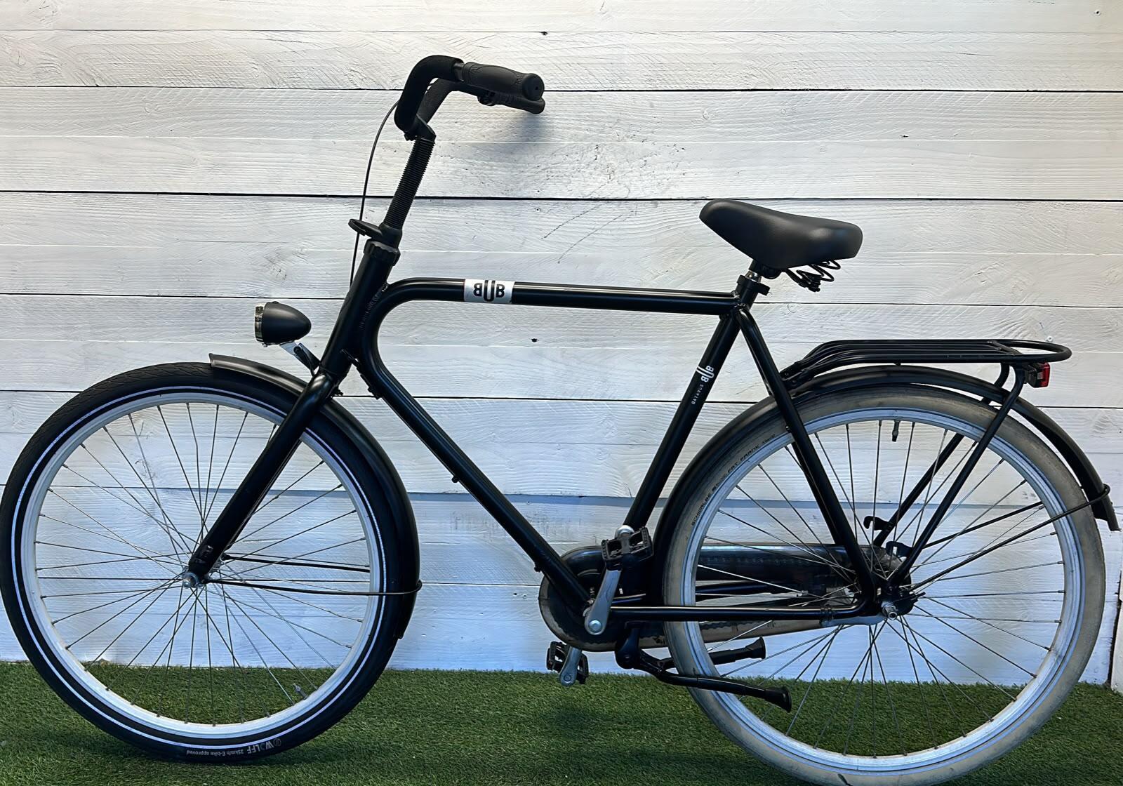 Batavus stadsfiets moederfiets 62 cm, 3 versnellingen, zwart 2/3
