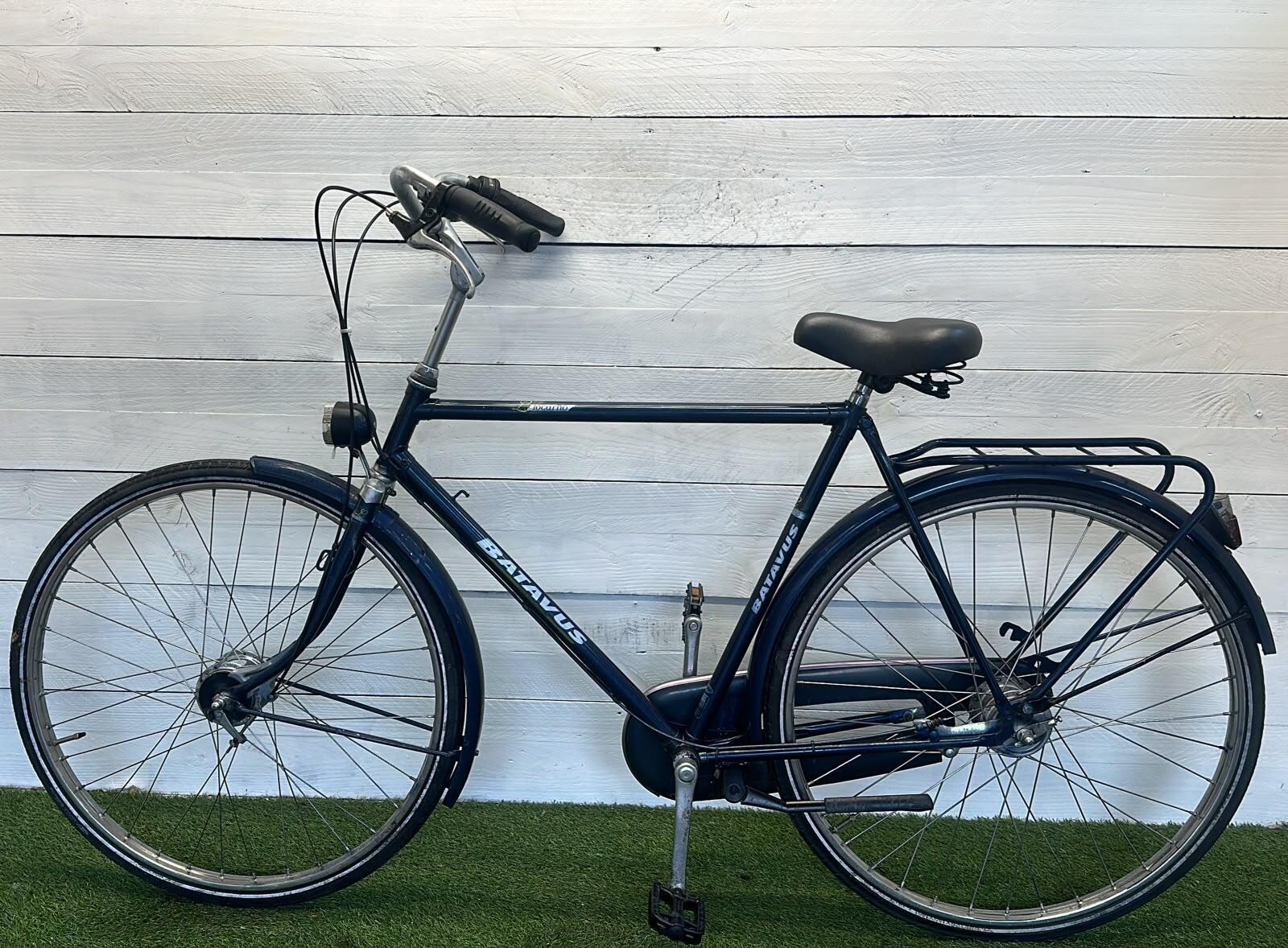 Batavus stadsfiets bike, blauw 2/3