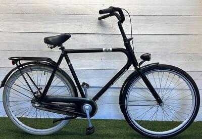 Batavus stadsfiets moederfiets 62 cm, 3 versnellingen, zwart