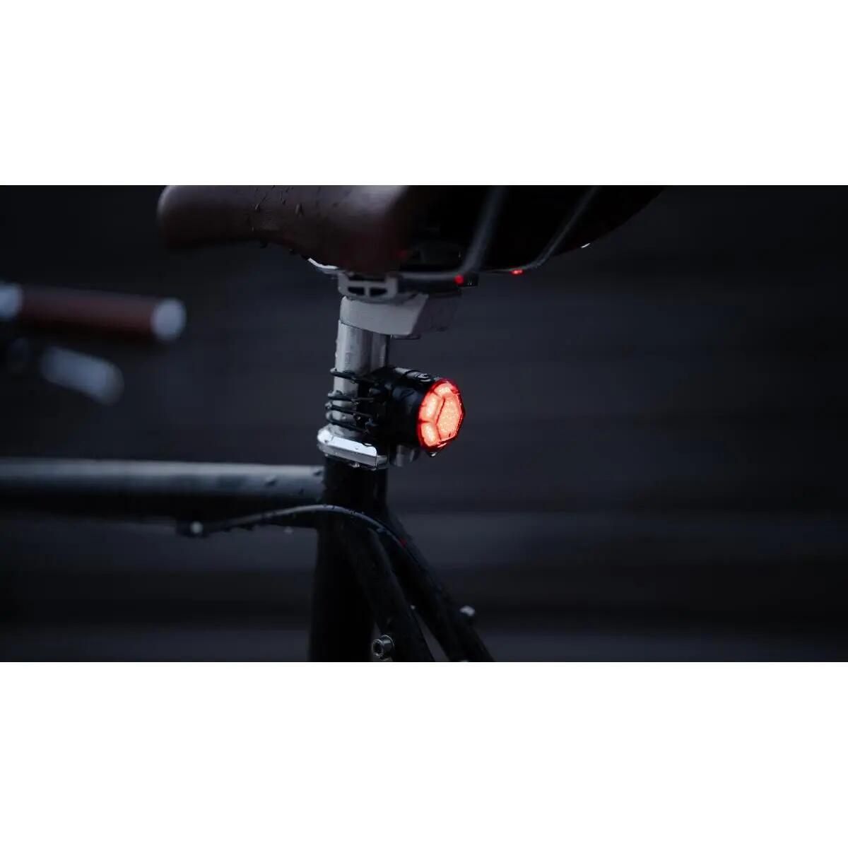 Magnetisches Fahrrad Rücklicht Shapeheart 2/4