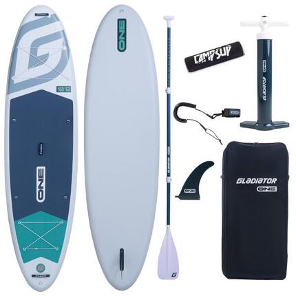 Deska SUP Pompowana Gladiator ONE 10'8 Allround White 2026 +Bojka na wiosło