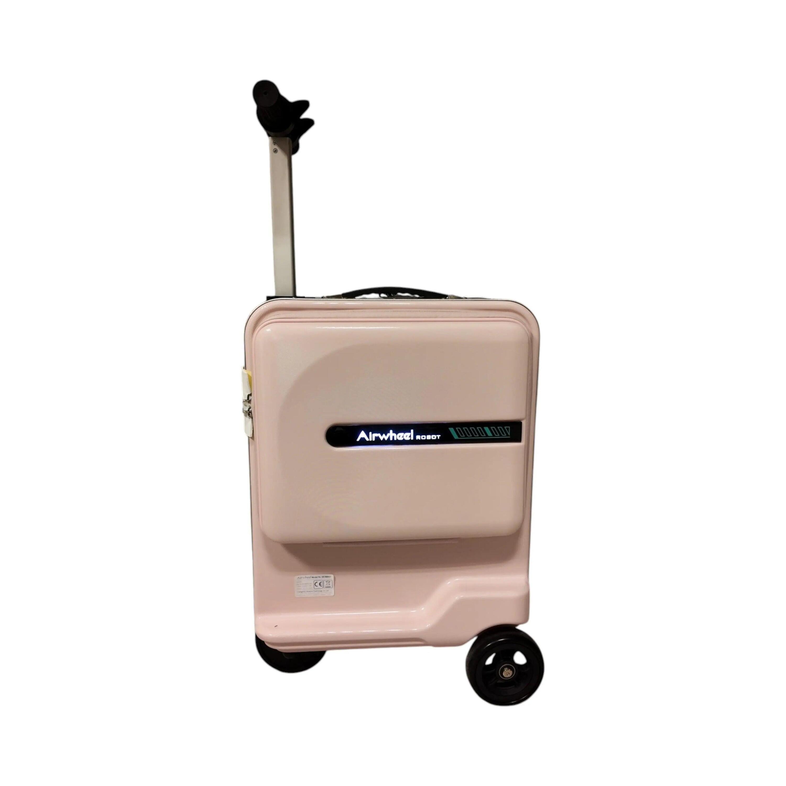 Airwheel SE3 Mini Elektrische Rijdende Koffer – Roze 3/5