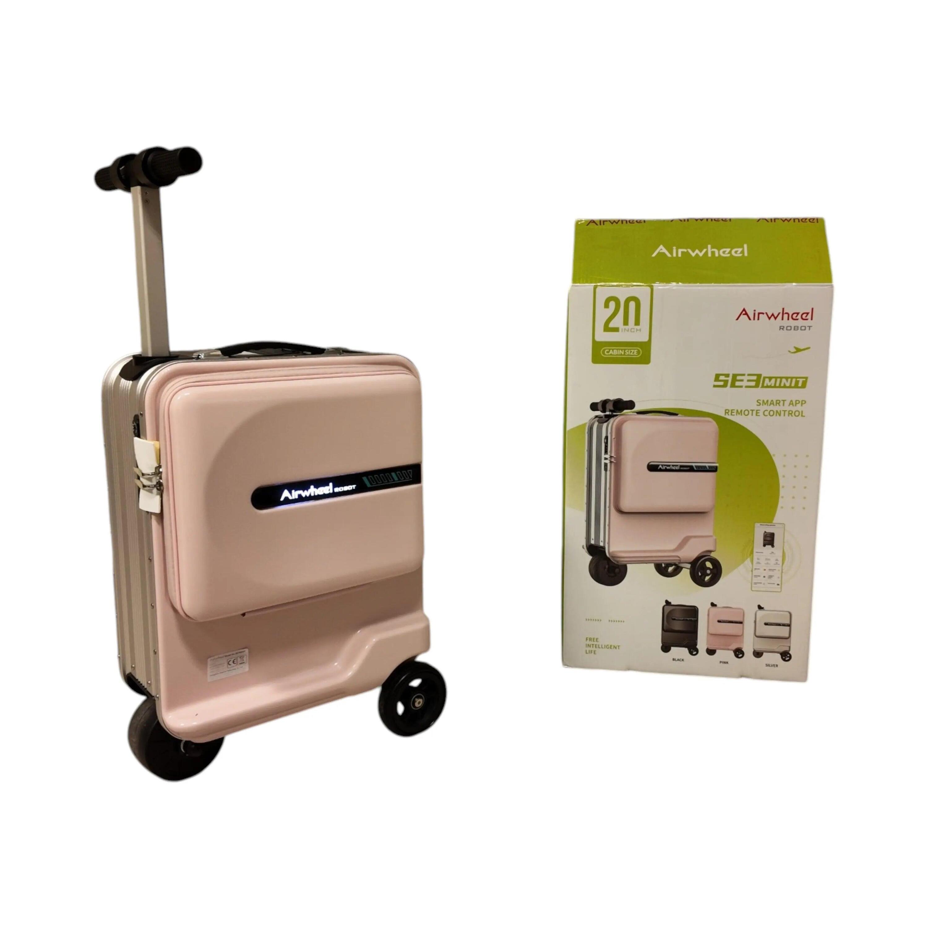 Airwheel SE3 Mini Elektrische Rijdende Koffer – Roze 2/5