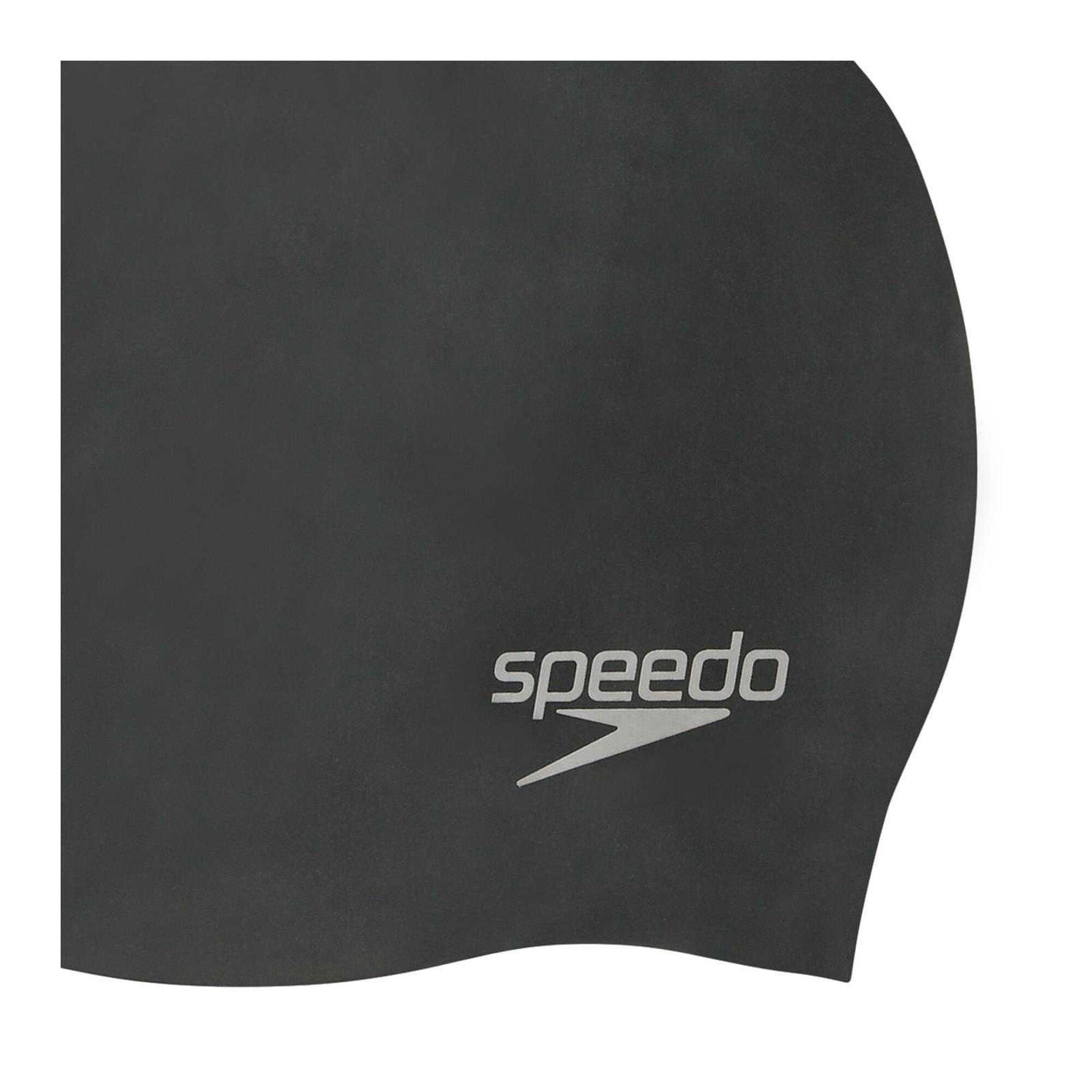 Cuffia Da Nuoto Semplice Adulto Unisex Speedo Rosa Elettrico 2/3
