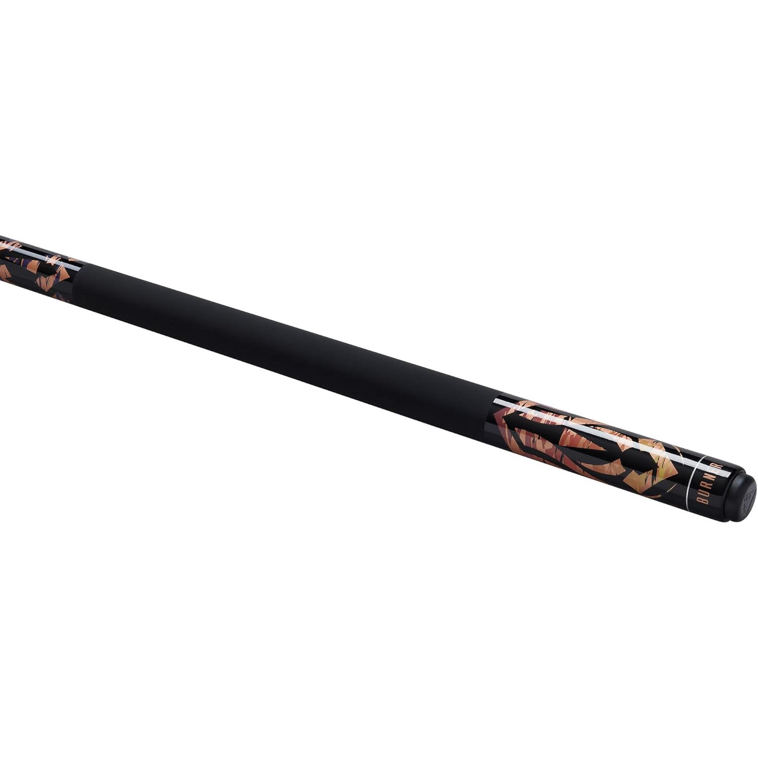 Stecca Da Biliardo 2 Pezzi PowerGlide Burner Nero Marrone Sabbia 3/3
