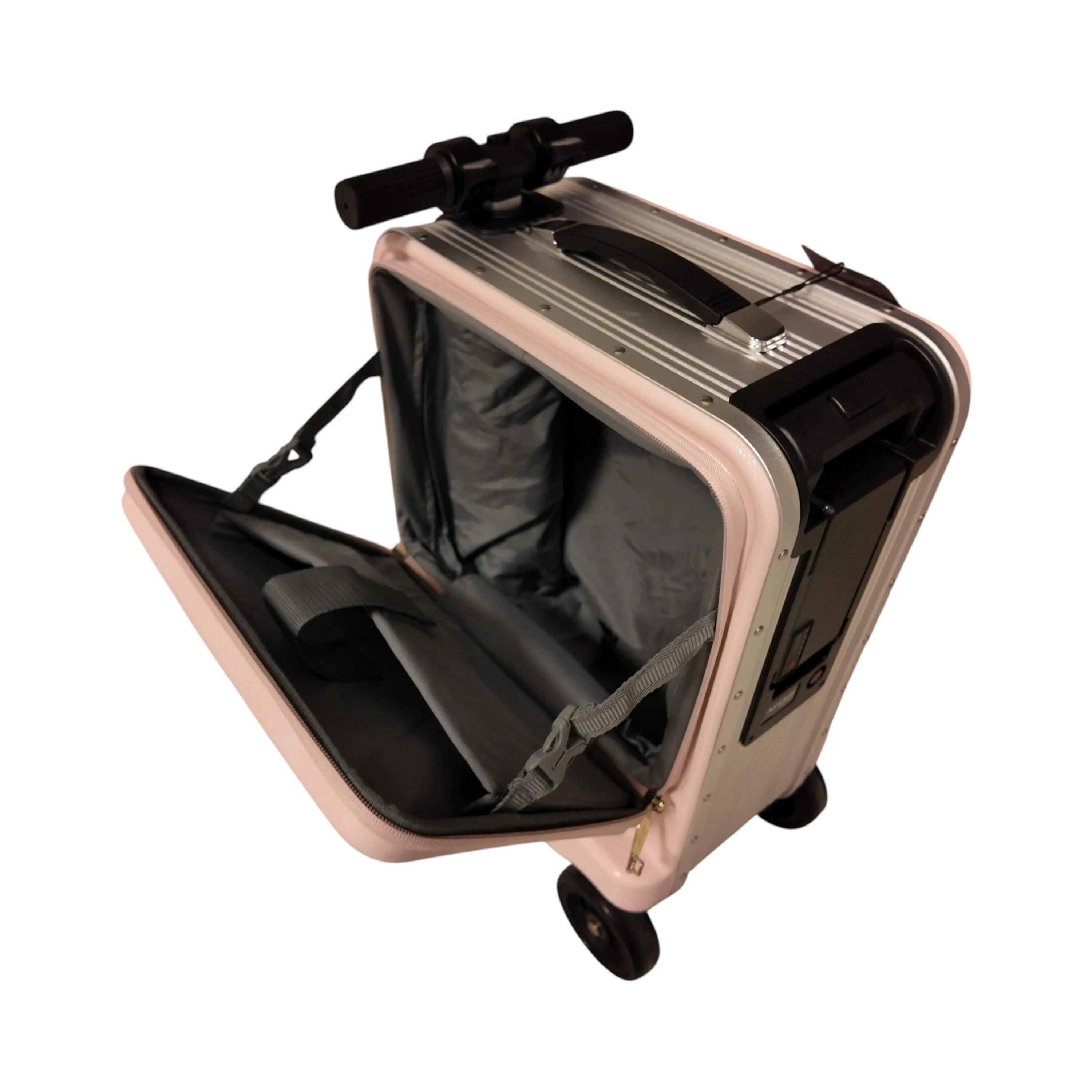Airwheel SE3 Mini Elektrische Rijdende Koffer – Roze 5/5
