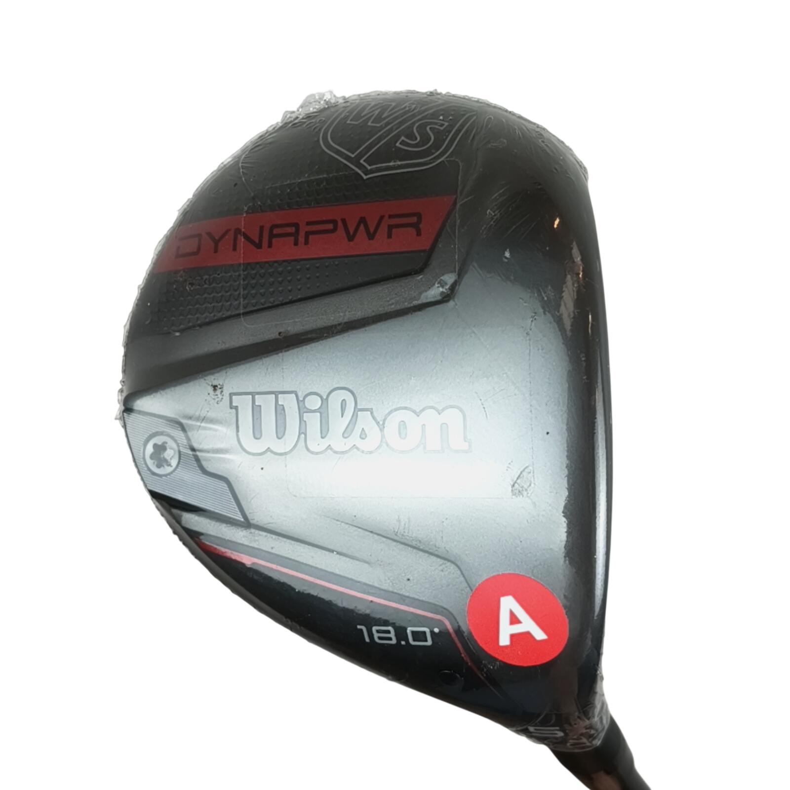 Wilson DynaPWR Fairway Wood / Flex A-flex / #5/18 1/6