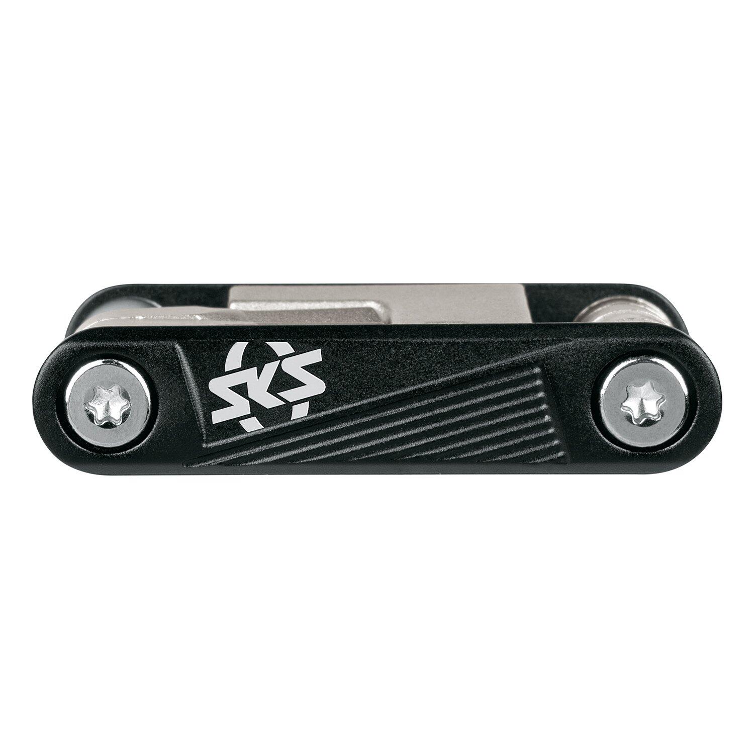 SKS 12-in-1 Fahrrad-Multitool, Aluminiumgehäuse 2/5