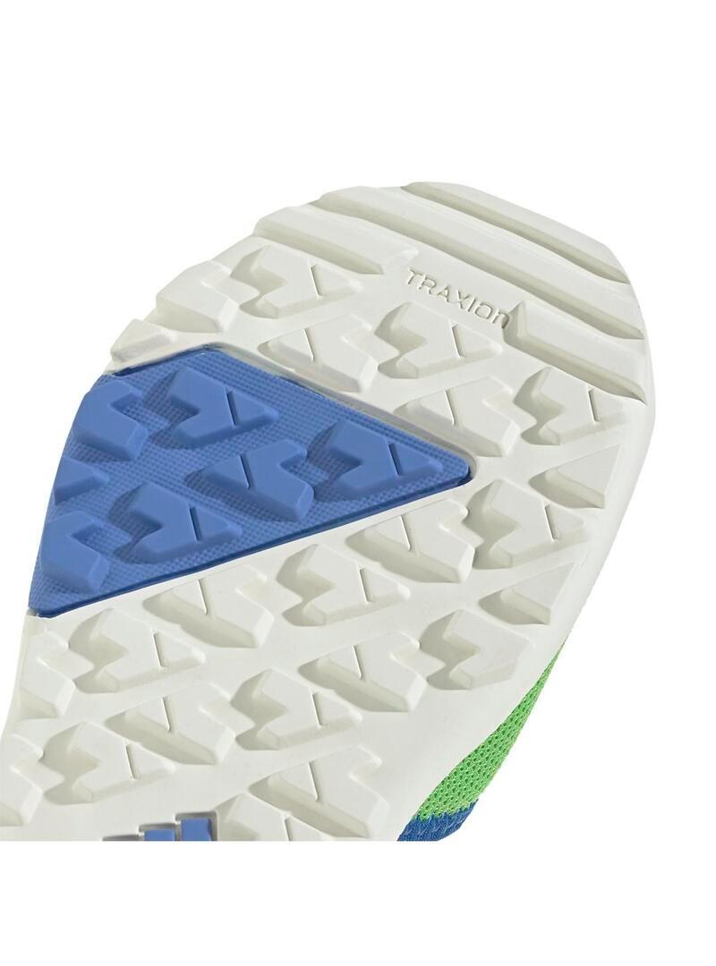 Sandales pour Enfant Adidas Terrex Minecraft Captain Toey Vert. 4/7