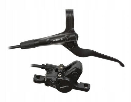Hamulec tarczowy tylny Shimano Acera BL-MT402 1700 mm hydrauliczny czarny