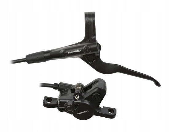Hamulec tarczowy tylny Shimano Acera BL-MT402 1700 mm hydrauliczny czarny