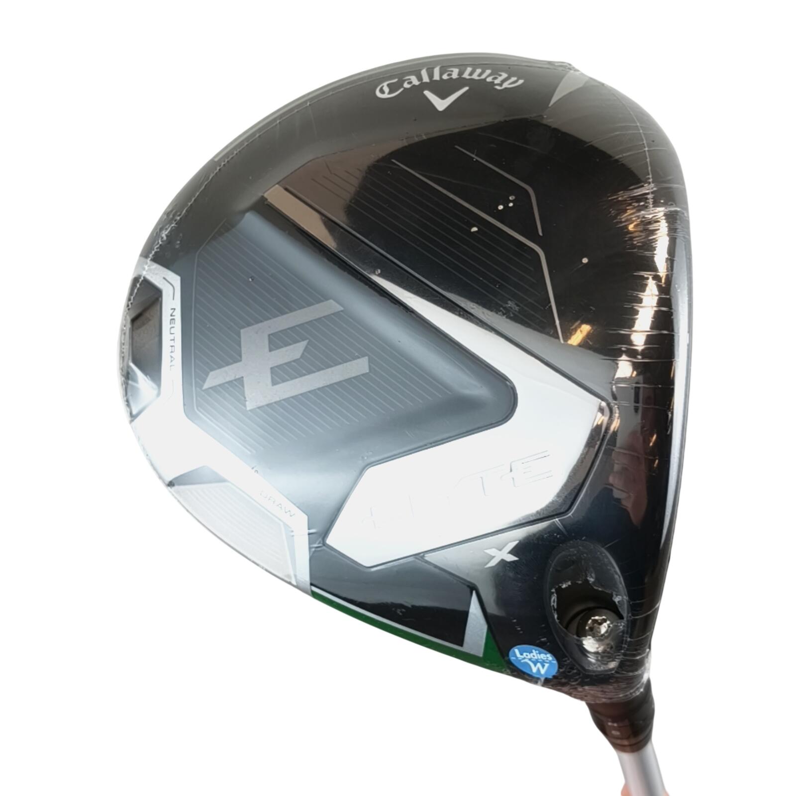 Callaway Elyte X Driver / Flex Ladies / Loft 12 1/6