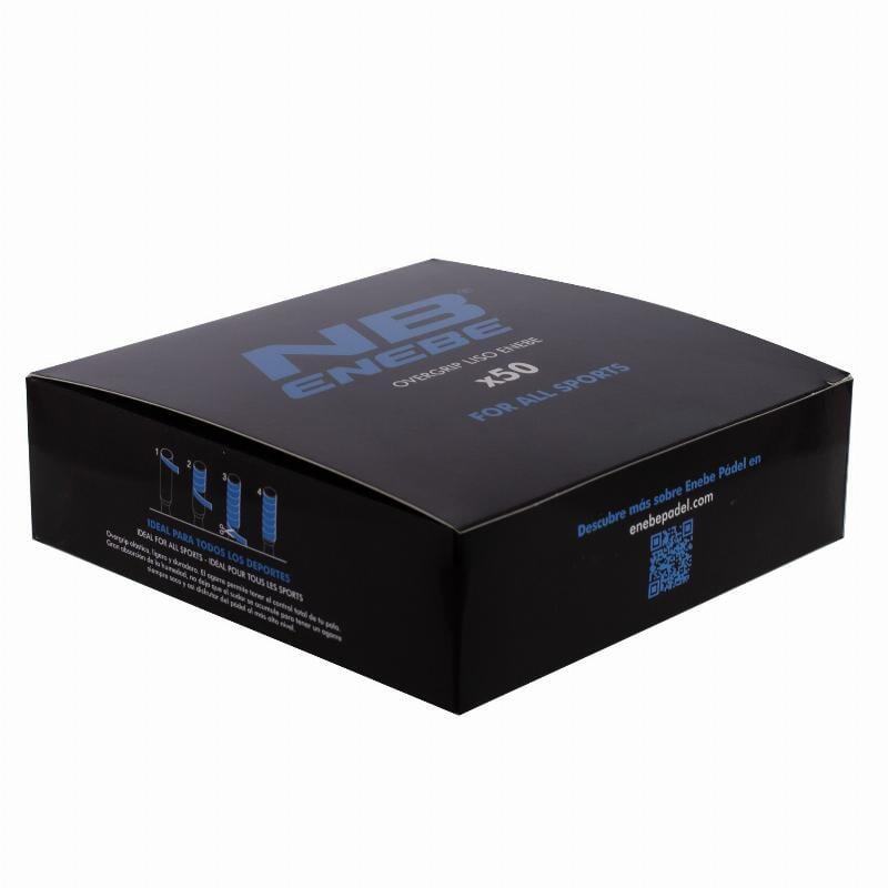 Overgripy box 50 szt. - redukcja wibracji, poprawa chwytu, wytrzymałe 4/5