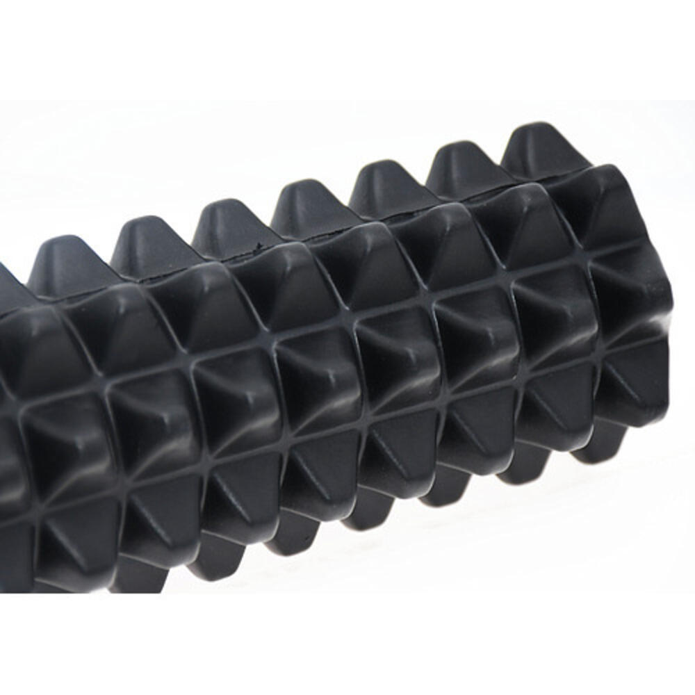 EVA Massage Roller (Black) One Size 5/5