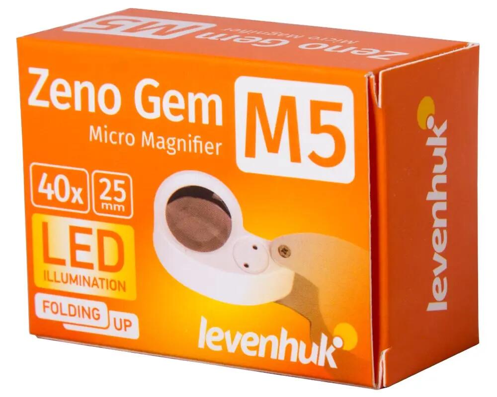 Lente - Trekking - 40x 25mm LED - Zeno Gem M5 - Nero 2/9