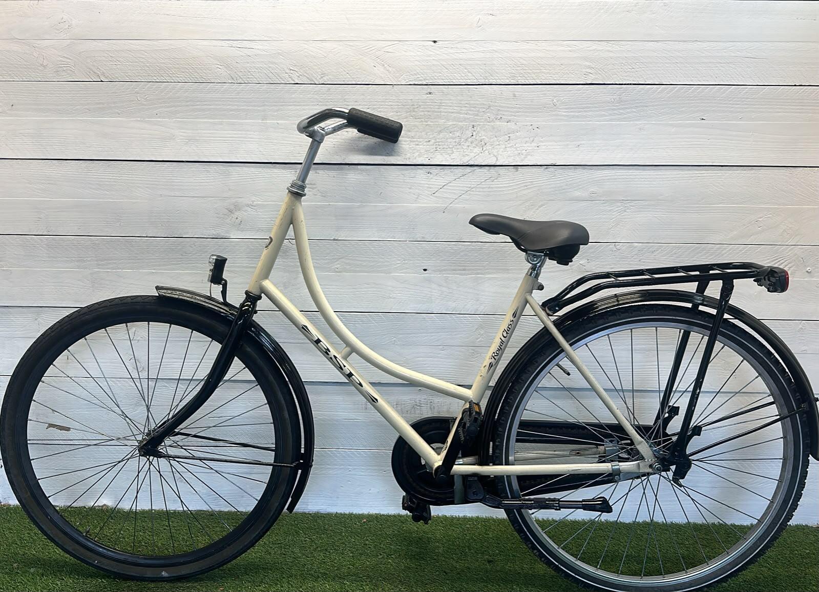 BSP stadsfiets 50 cm, wit 3/3