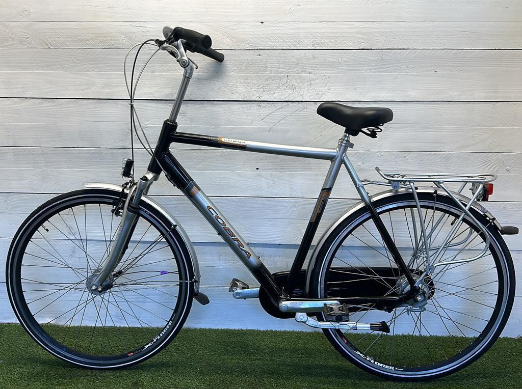 Trek stadsfiets 61 cm, 7 versnellingen, grijs 3/3