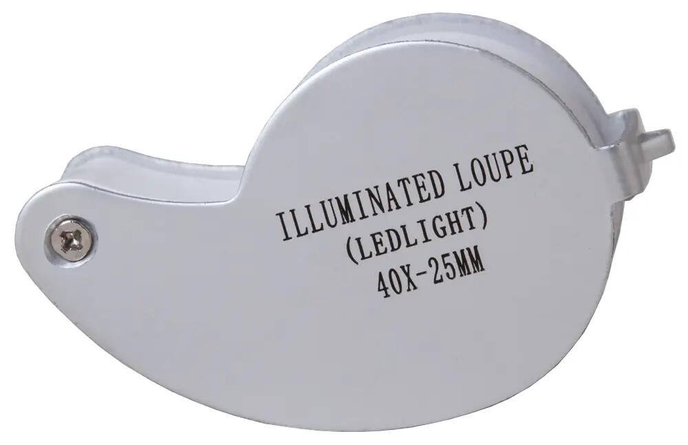 Lente - Trekking - 40x 25mm LED - Zeno Gem M5 - Nero 7/9