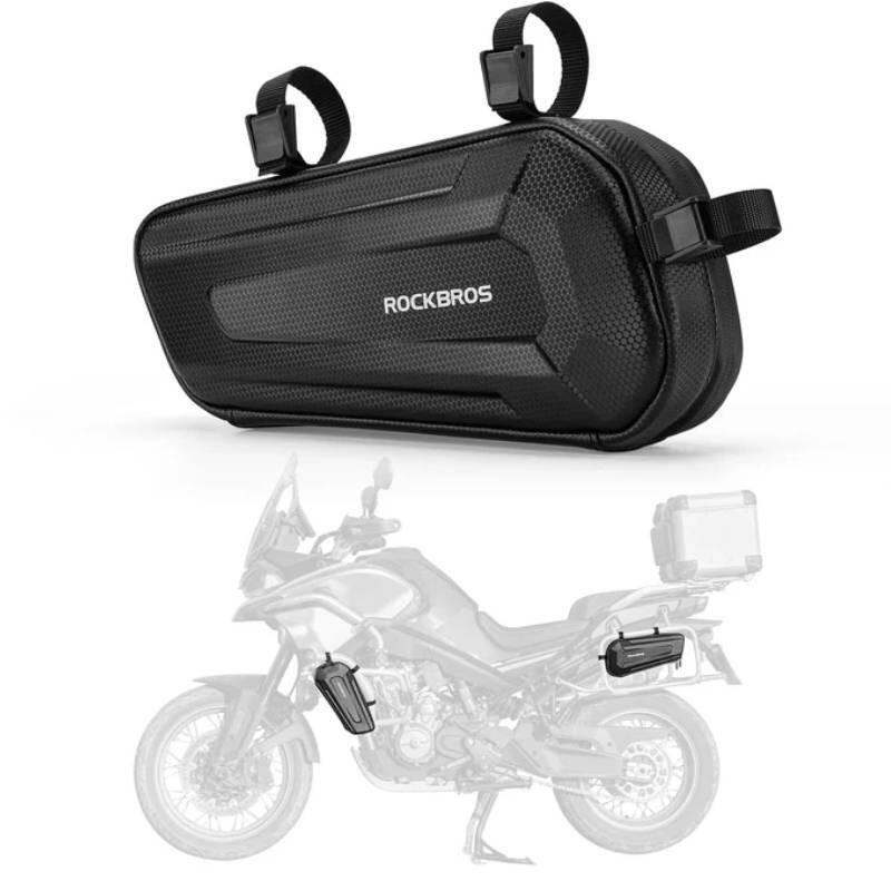 Sakwa rowerowa na ramę, torba na gmole motocyklowe ROCKBROS wodoodporna 7/7