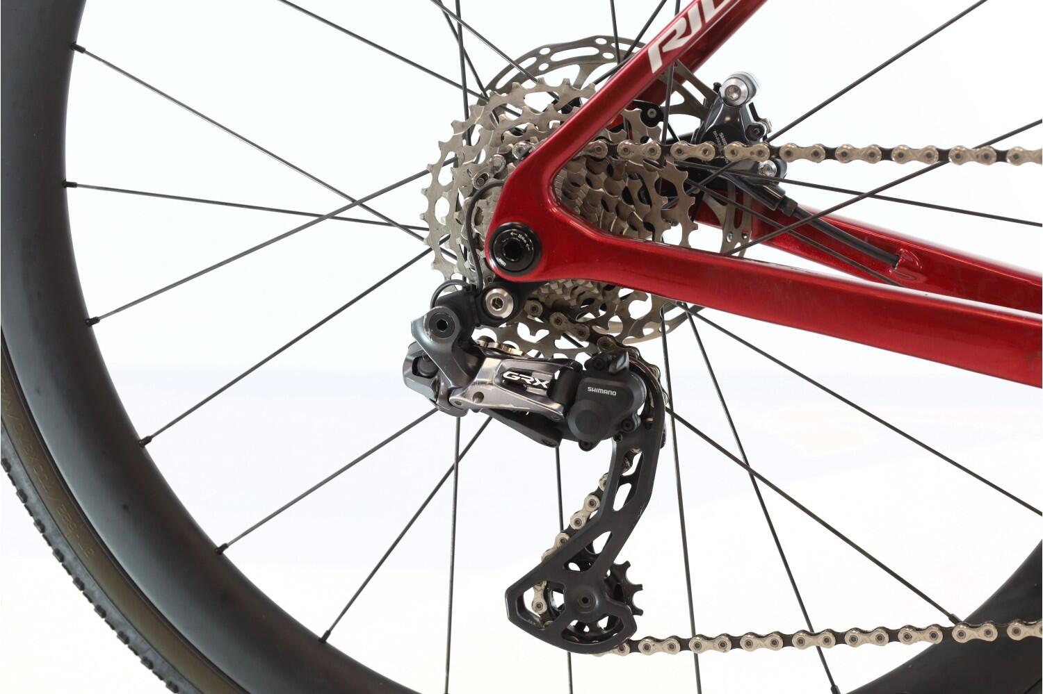 Bici gravel ricondizionata · Ridley Grifn Di2 11V · Ottimo stato 3/8