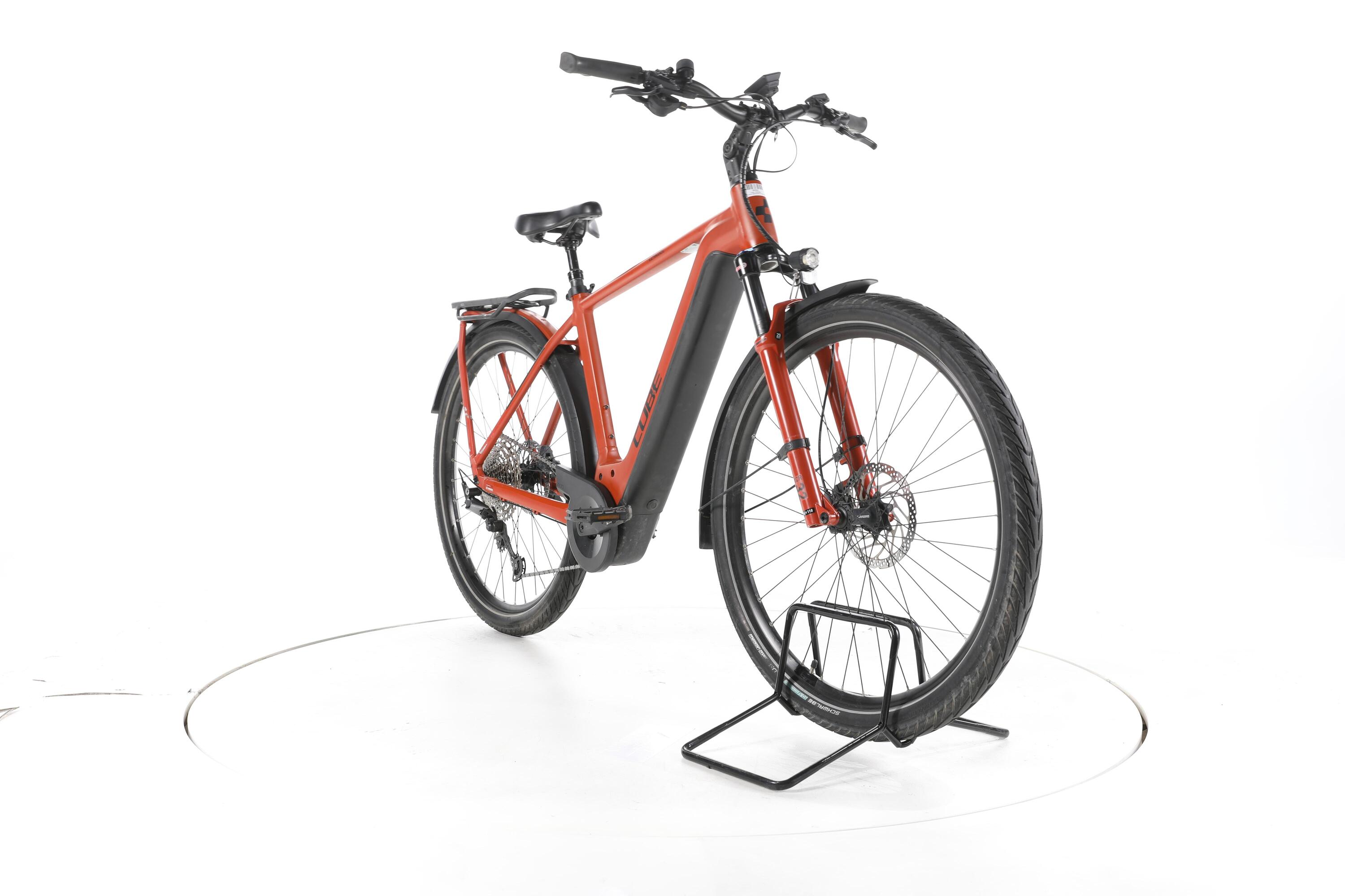 Reconditionné - Cube Kathmandu Hybrid EXC Trekking E-Bike - Très Bon 3/7