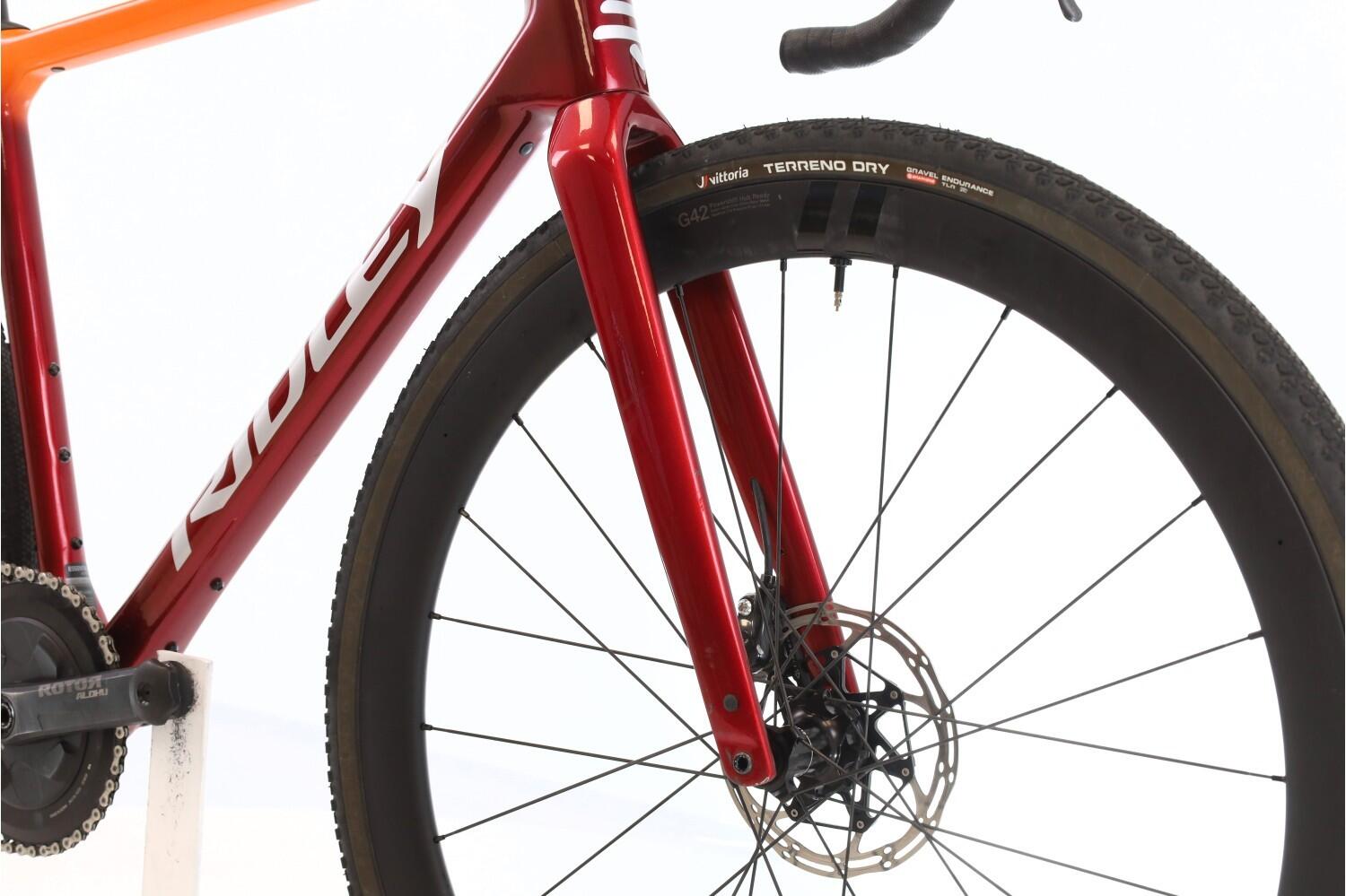 Bici gravel ricondizionata · Ridley Grifn Di2 11V · Ottimo stato 5/8