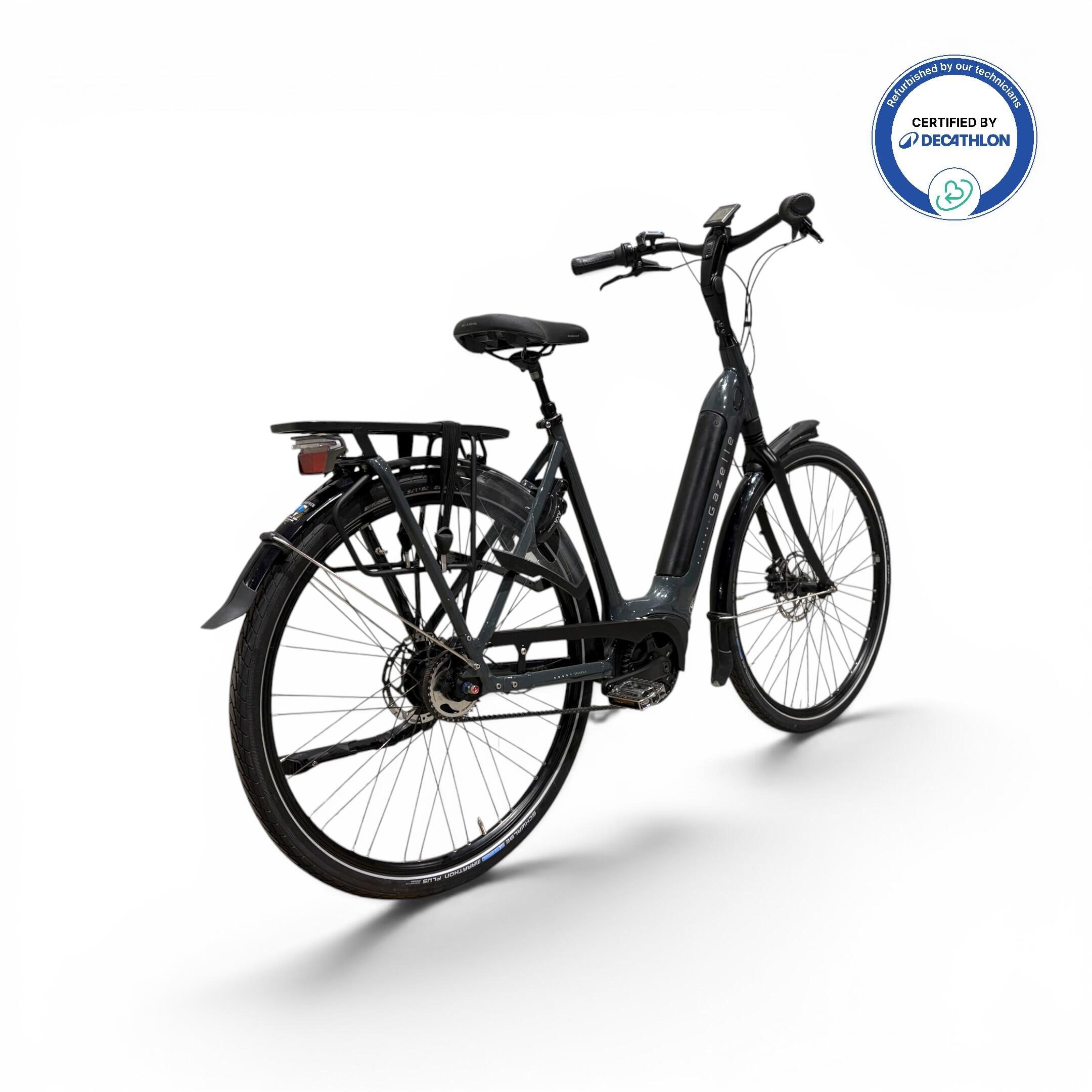 Seconde vie - Vélo électrique - Gazelle Grenoble C5 HMB 3/7