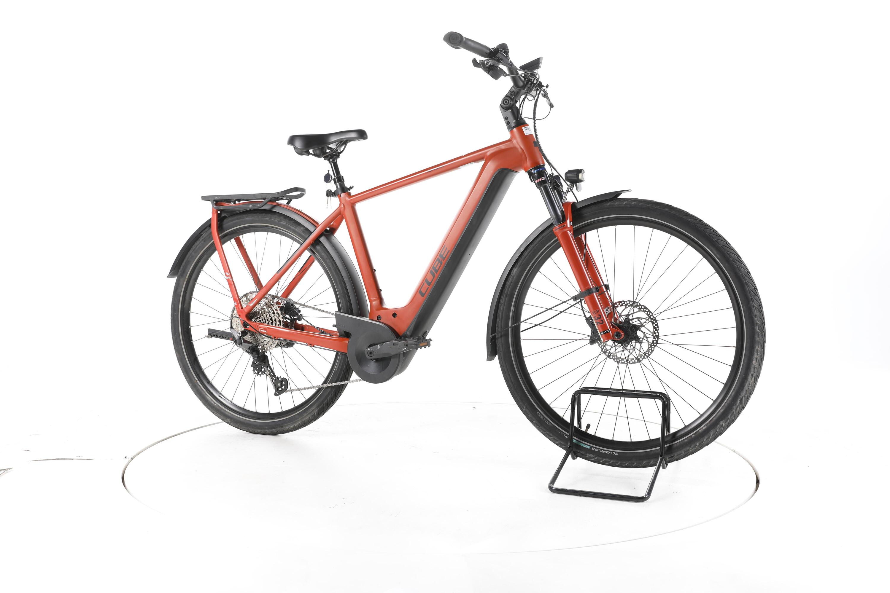 Reconditionné - Cube Kathmandu Hybrid EXC Trekking E-Bike - Très Bon 2/7