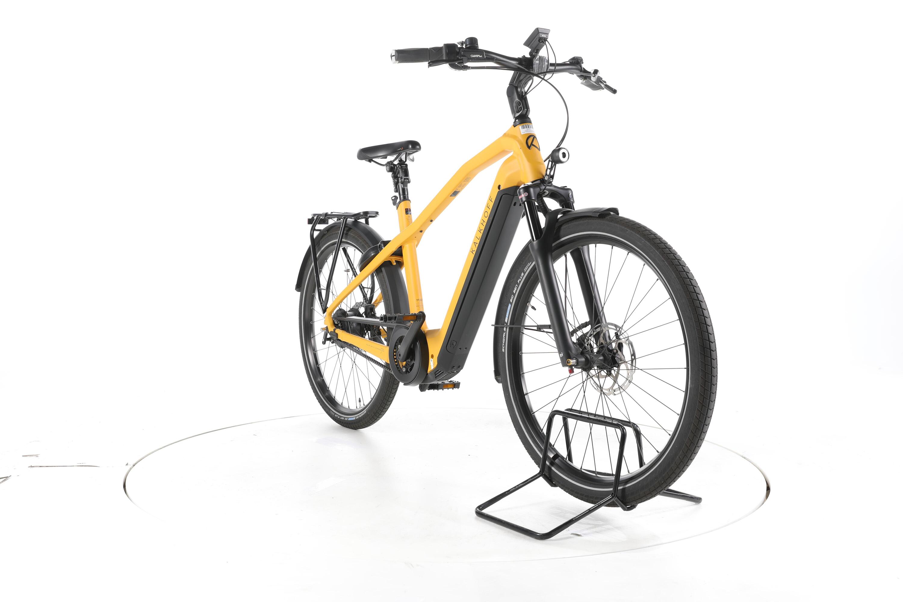 Tweedehands - Kalkhoff Image 7.B Excite+ City E-Bike - Zeer goed 3/7