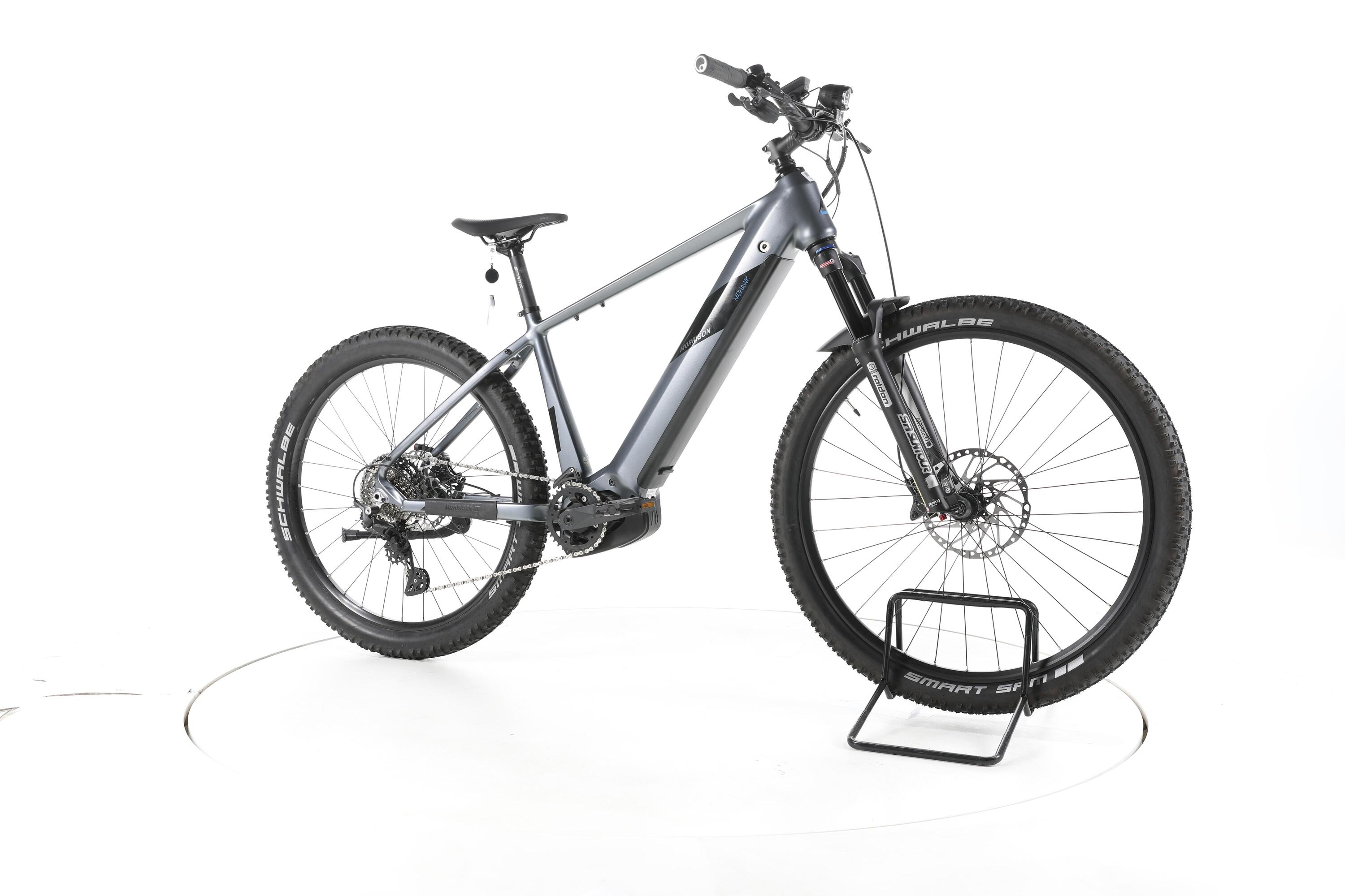 Segunda vida - MORRISON MOHAWK Trekking E-Bike - Em muito bom estado. 2/7