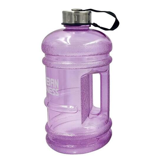 Trinkflasche Quench 2,2 Liter Damen und Herren Violett